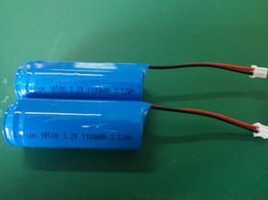 江門市朗達鋰電池 18500 3.2V 1100mAh 廠家直銷，大量供應電動玩具電池及高清圖片展示
